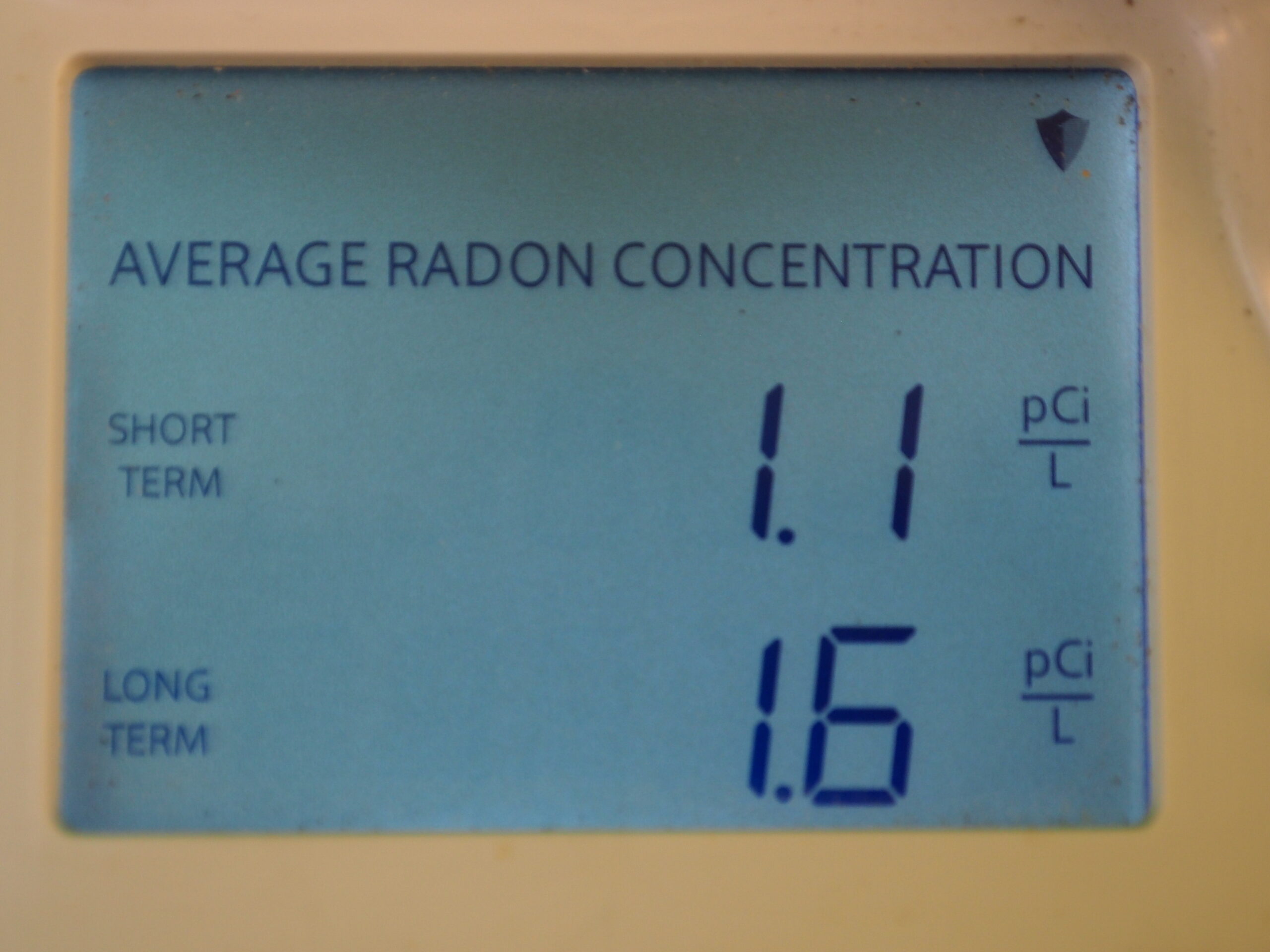 Electronic Digital Radon Meter