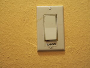 Radon OFF/ON Switch