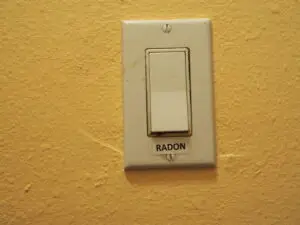 Radon OFF/ON Switch